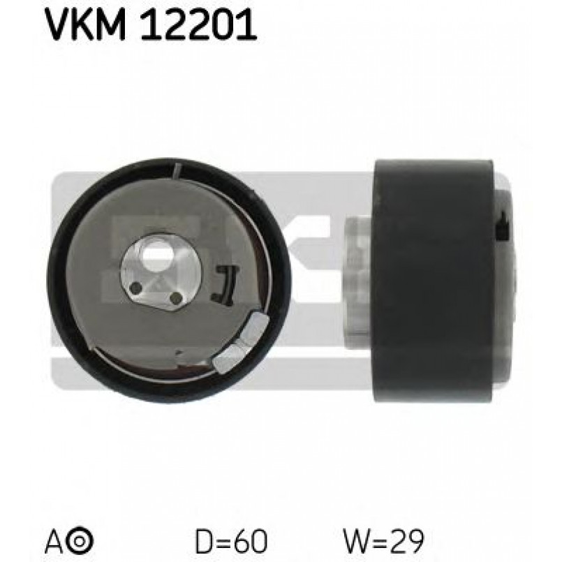 VKM 12201 SKF Ролик модуля натягувача ременя